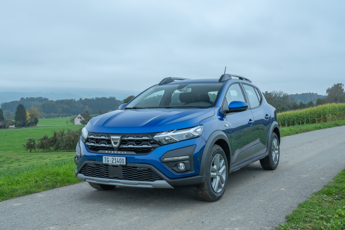 DACIA Sandero Stepway TCe 90 Comfort