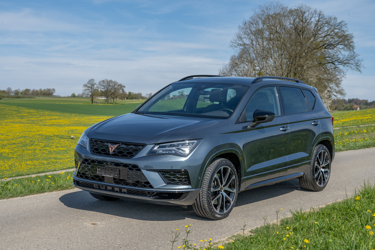 SEAT CUPRA ATECA 2.0TSI 4Drive DSG