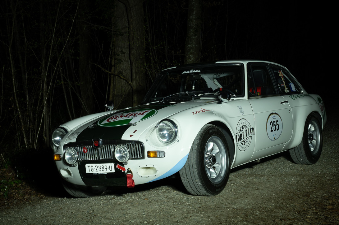 MG BGT Sebring