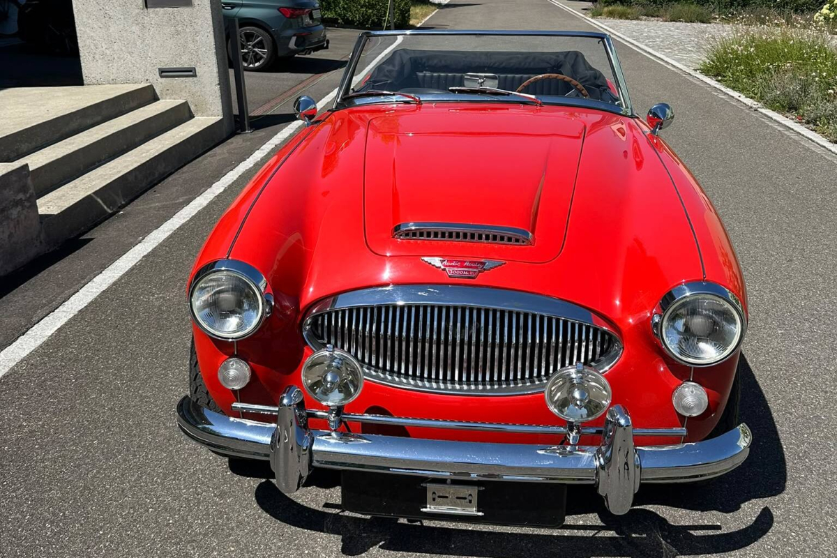 AUSTIN HEALEY 3000 MKIII