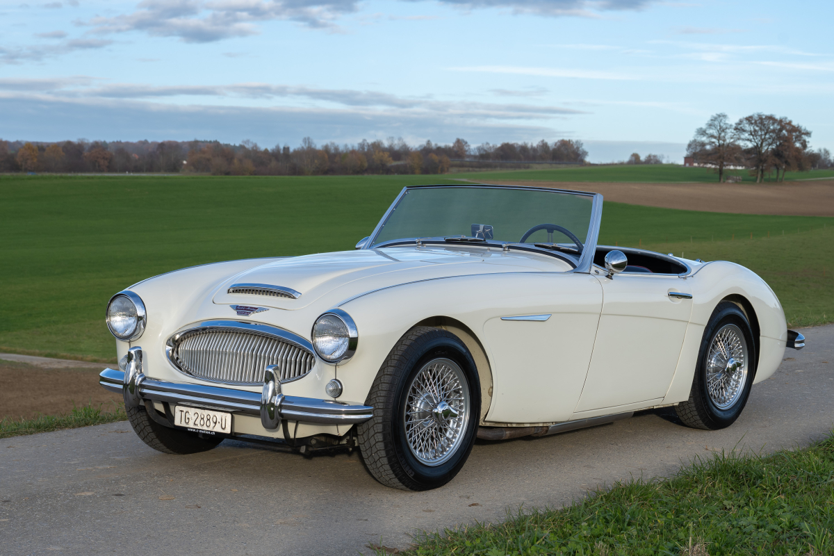 AUSTIN HEALEY 3000  MK2
