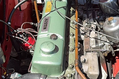 AUSTIN HEALEY 3000 MKIII