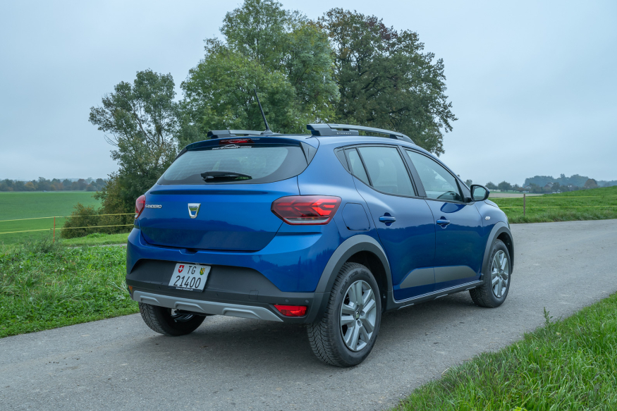 DACIA Sandero Stepway TCe 90 Comfort