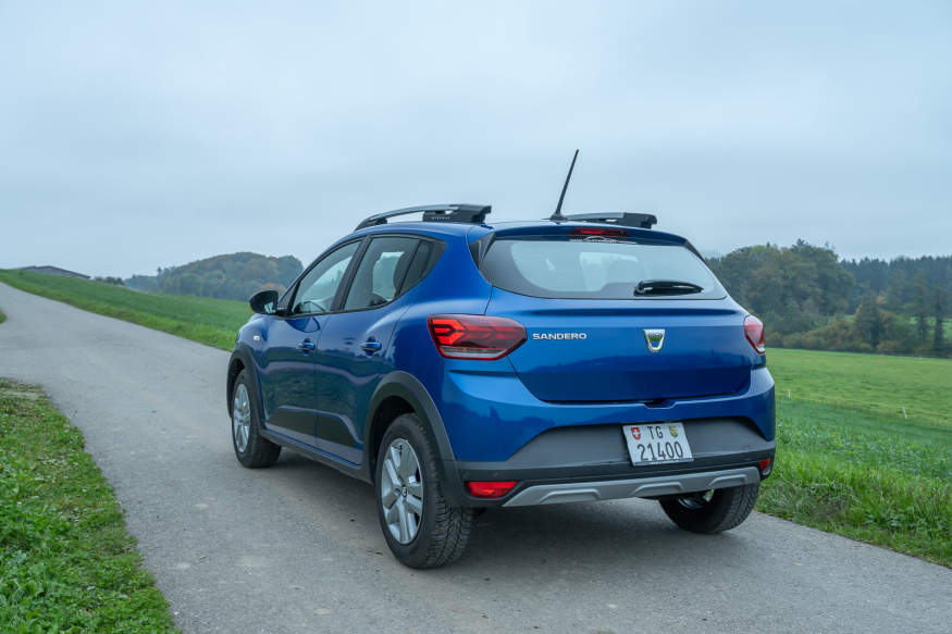 DACIA Sandero Stepway TCe 90 Comfort