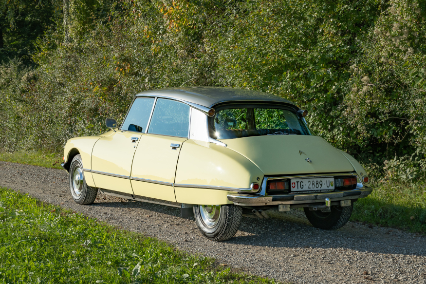 CITROËN DS 20