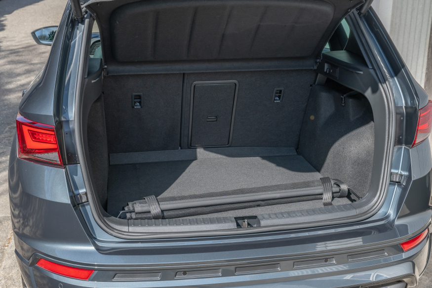 SEAT CUPRA ATECA 2.0TSI 4Drive DSG