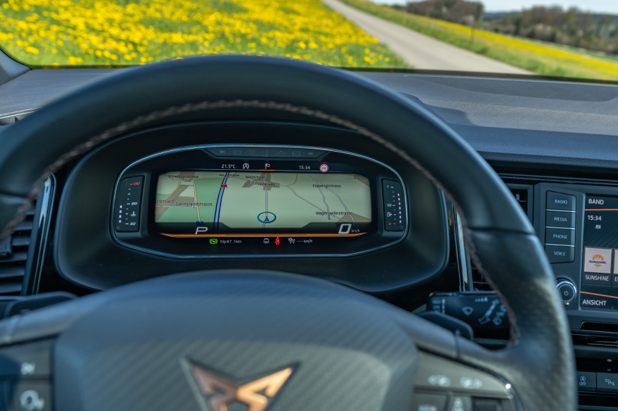 SEAT CUPRA ATECA 2.0TSI 4Drive DSG