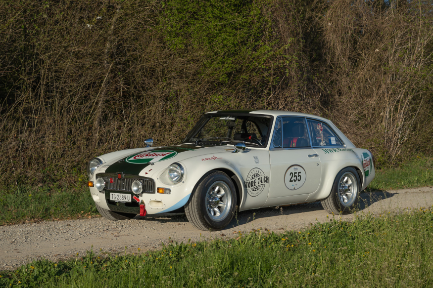 MG BGT Sebring