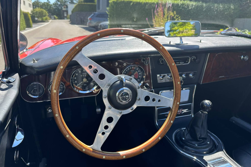 AUSTIN HEALEY 3000 MKIII