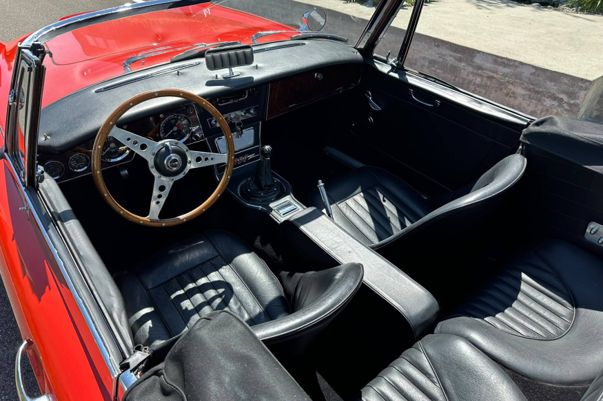 AUSTIN HEALEY 3000 MKIII
