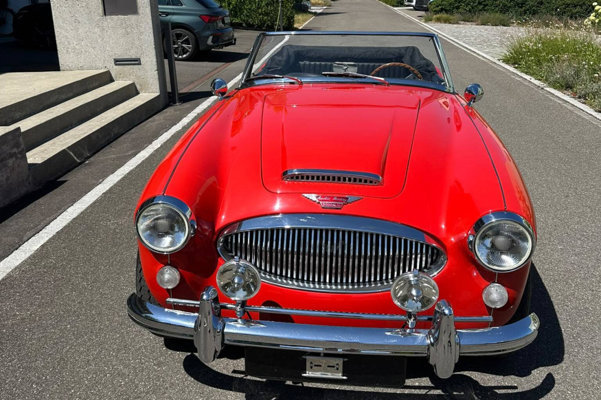 AUSTIN HEALEY 3000 MKIII