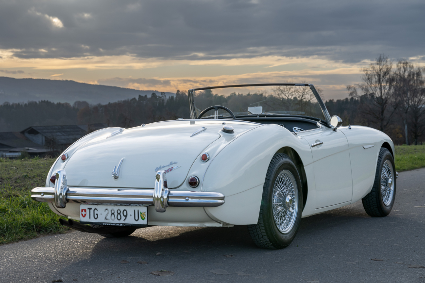 AUSTIN HEALEY 3000  MK2
