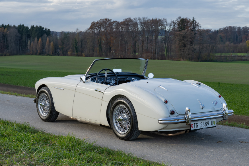 AUSTIN HEALEY 3000  MK2