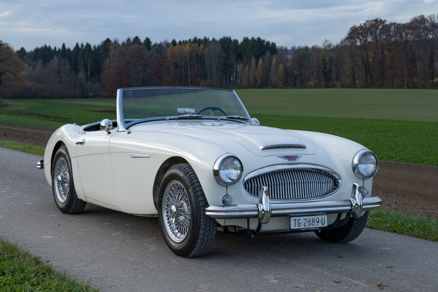 AUSTIN HEALEY 3000  MK2