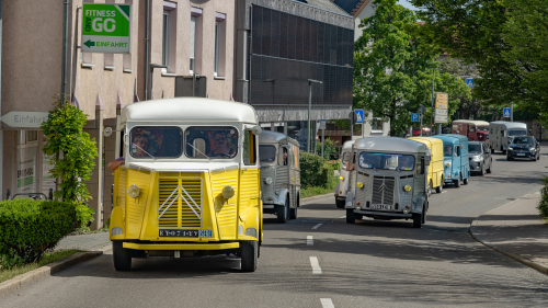 14ème Rencontre Citroën Type H, Gruibingen