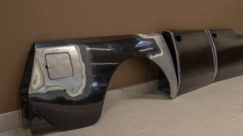 Seitenwand Carrosserie fertig