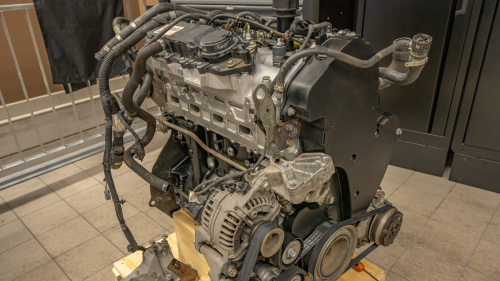 Motor neu