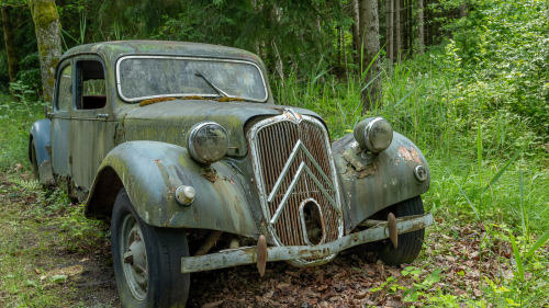 André Citroën Club Treffen bei Franz Peters in Sandelzhausen 2025