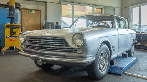 Carrosserie fertig vorne links