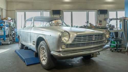 Carrosserie fertig vorne rechts