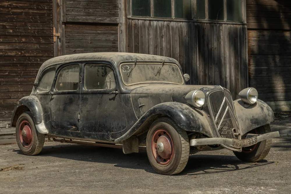 CITROËN TRACTION 11C Commercial